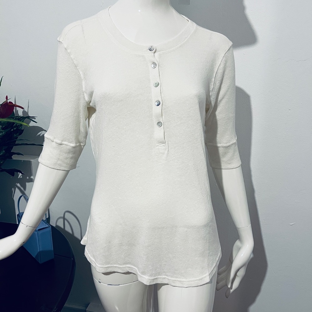 Faherty Allandria Henley. Firm price - Picture 14 of 16